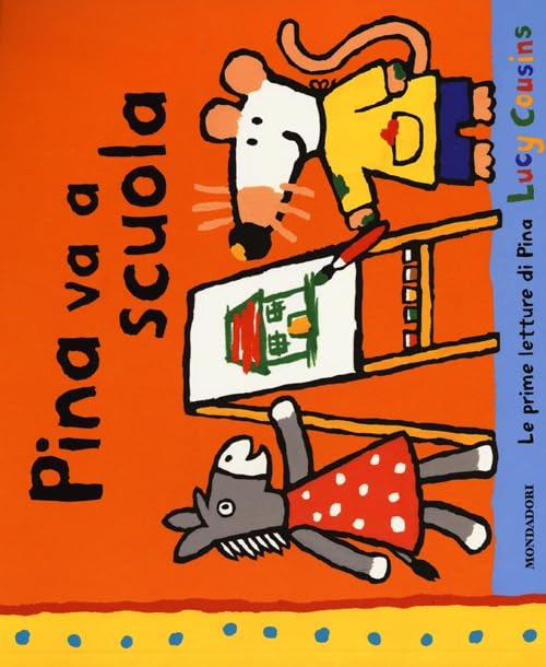 Pina va a scuola. Ediz. illustrata book