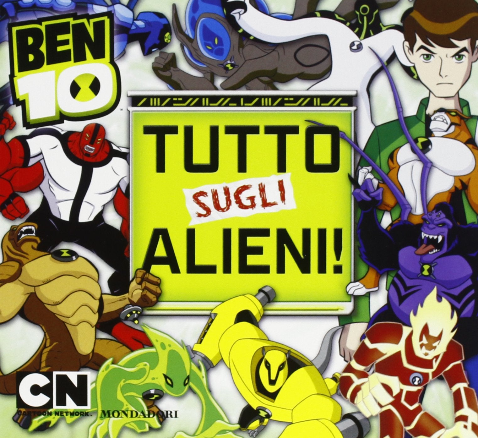 Ben 10. Tutto sugli alieni! Ediz. illustrata book