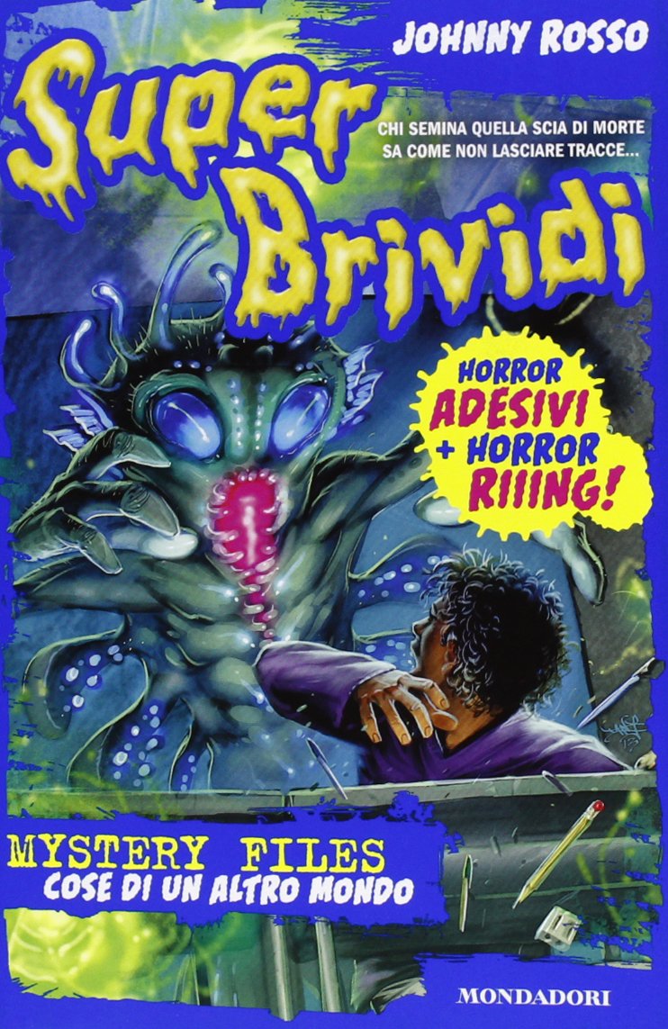 Cose di un altro mondo. Mystery Files. Con adesivi book