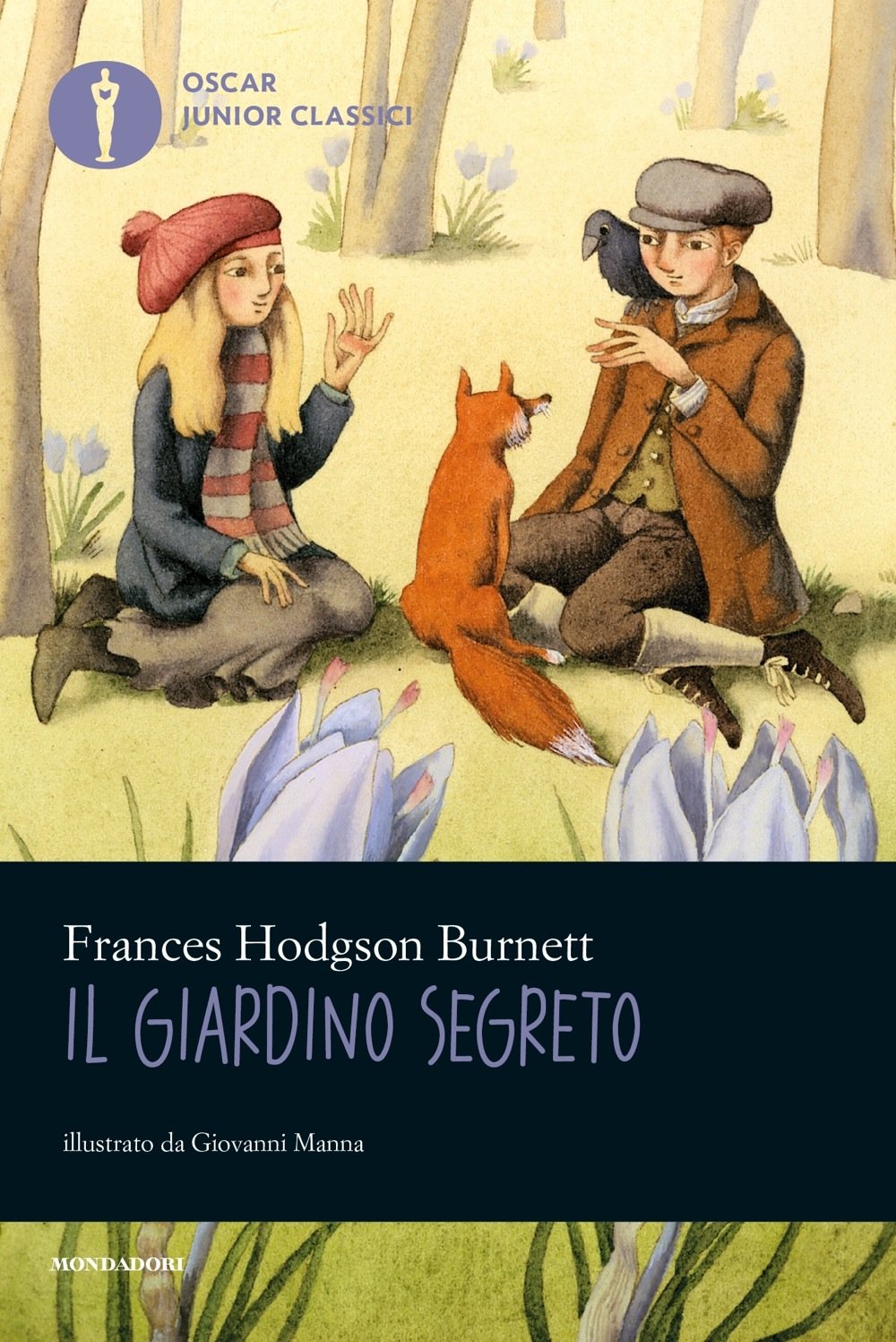 Il giardino segreto book
