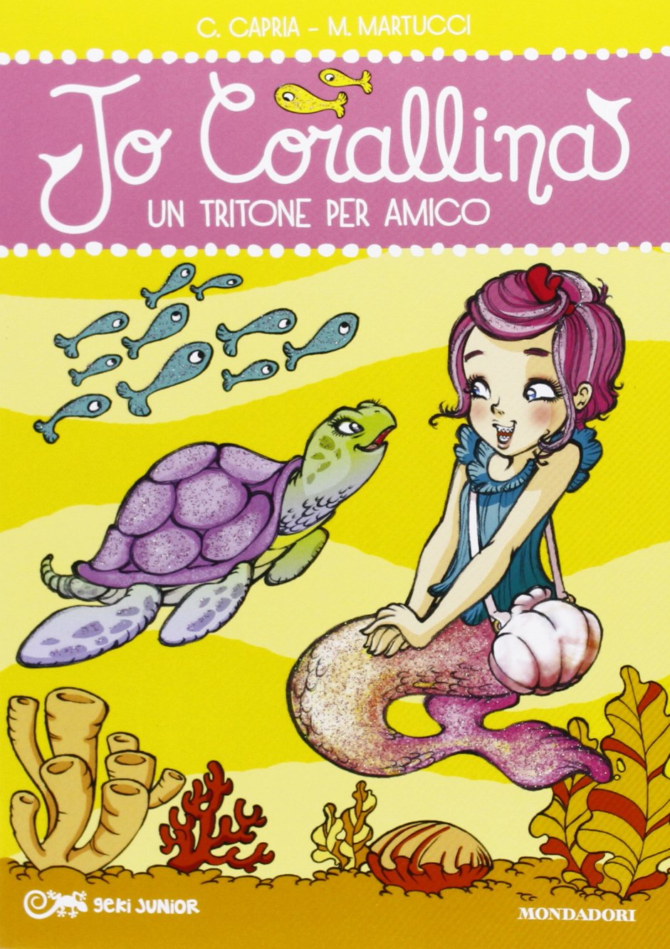 Un tritone per amico. Jo Corallina (Vol. 2) book