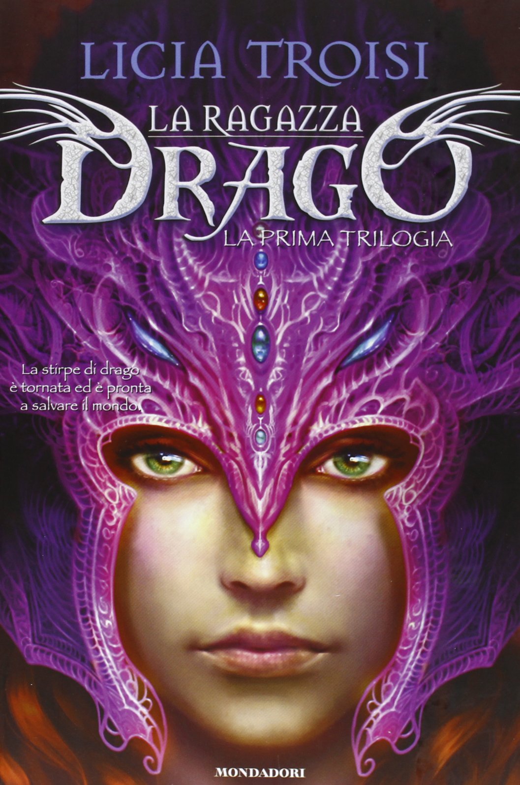 La ragazza drago. La prima trilogia book
