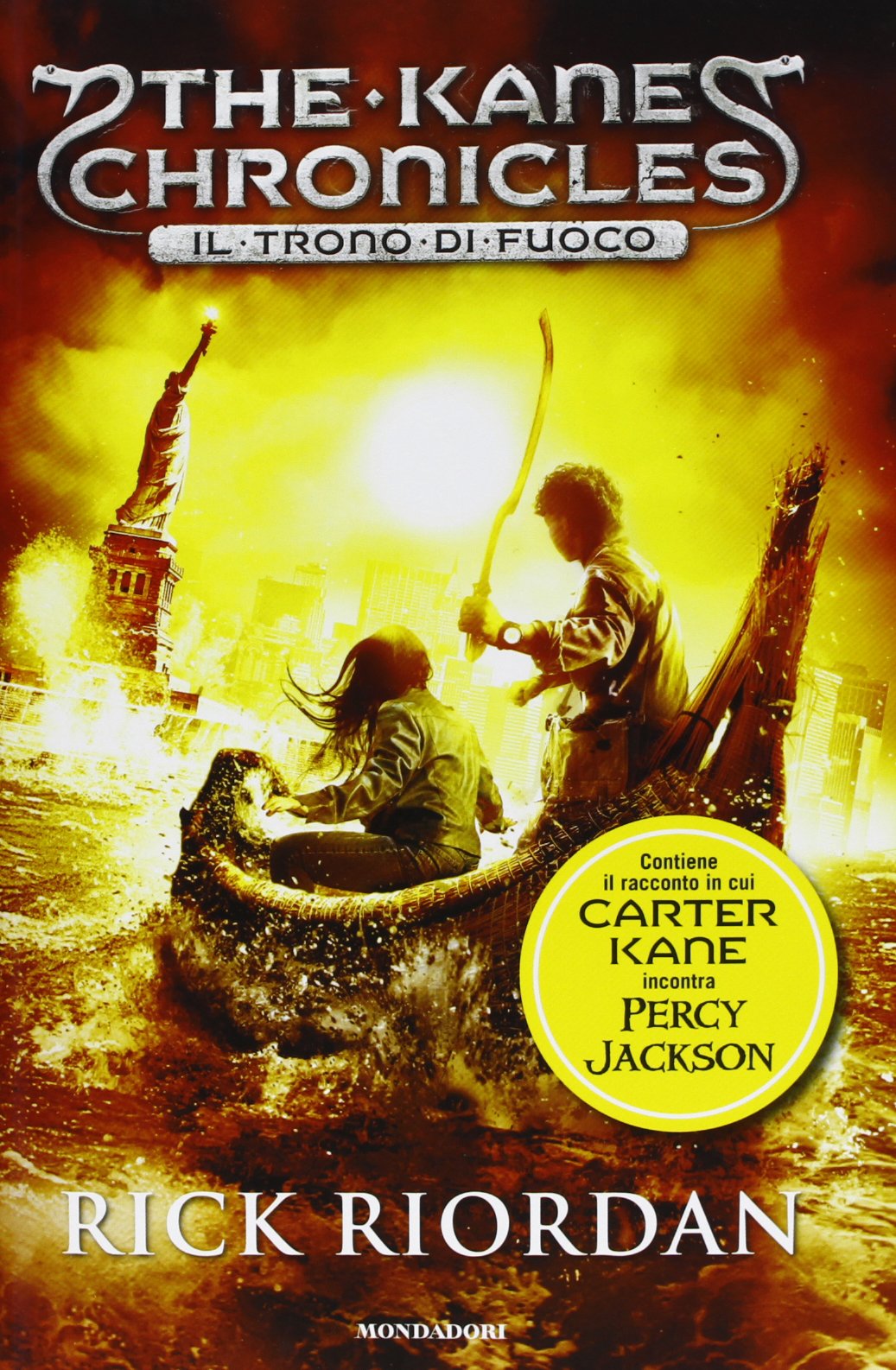 Riordan, R: Trono di fuoco. The Kane Chronicles book