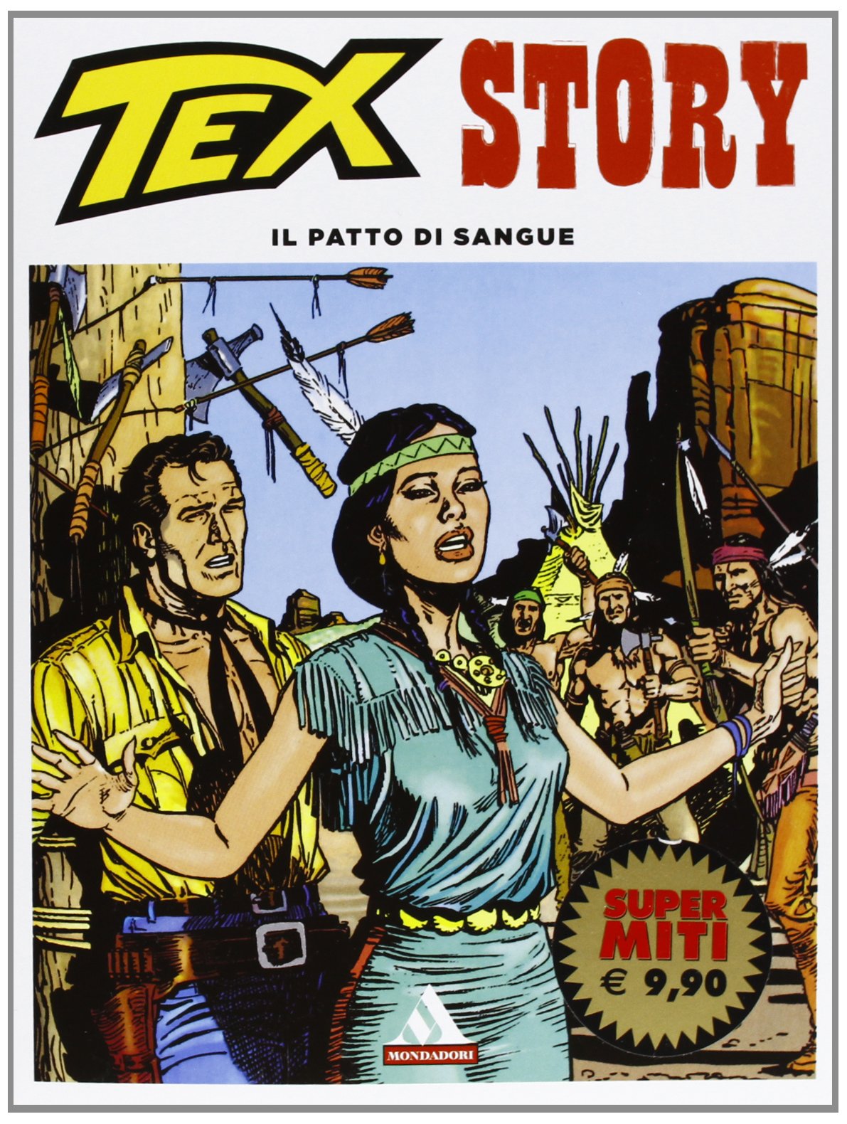 Il patto di sangue. Tex Story (Vol. 2) book