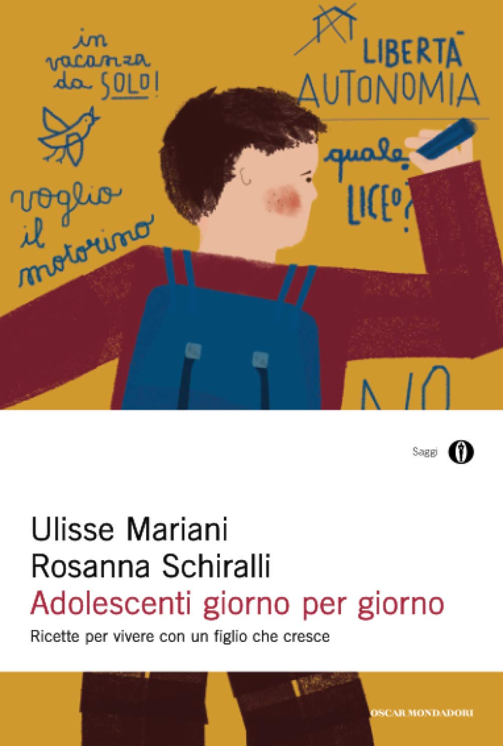 Adolescenti giorno per giorno book