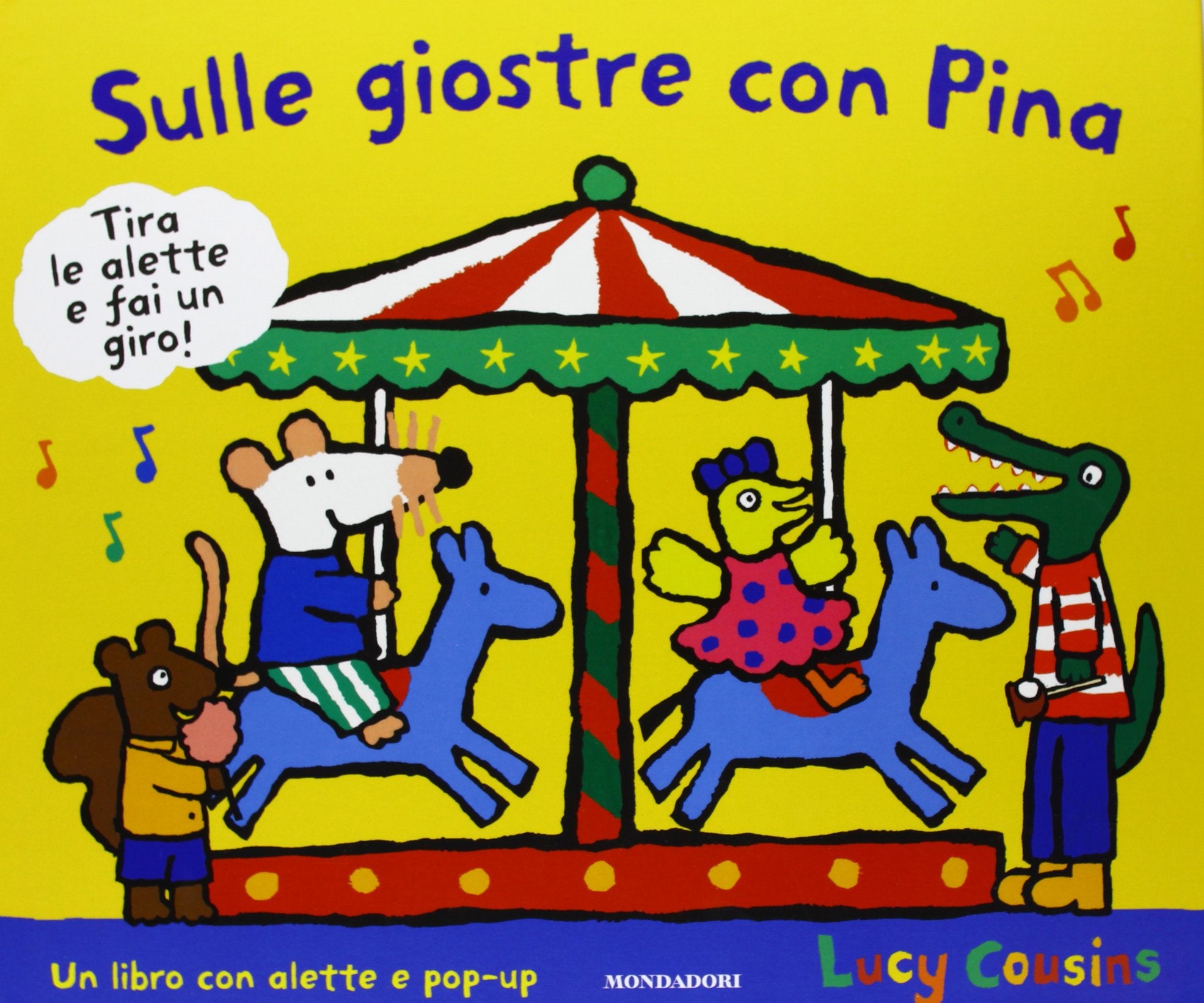 Sulle giostre con Pina. Ediz. illustrata book