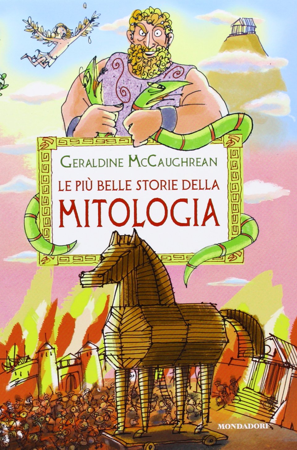 Le più belle storie della mitologia. Ediz. illustrata book