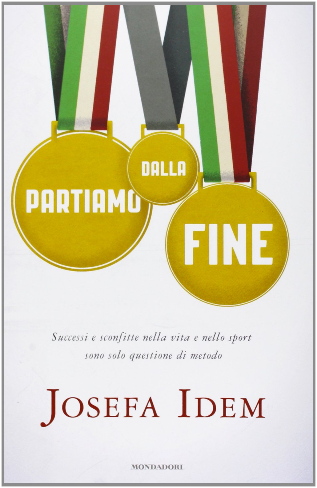 Partiamo dalla fine. Successi e sconfitte nella vita e nello sport sono solo questione di metodo book