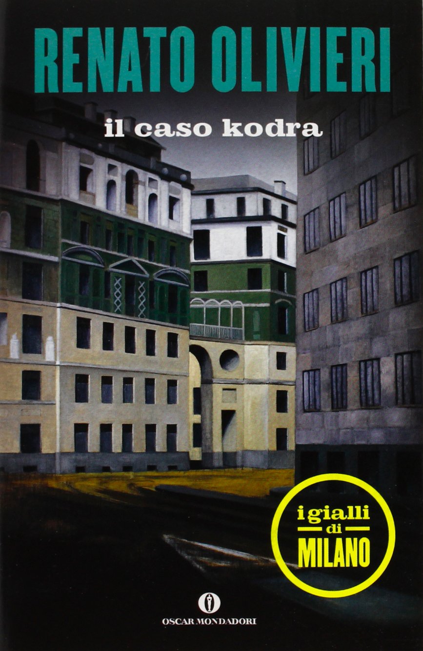 Il caso Kodra. I gialli di Milano book