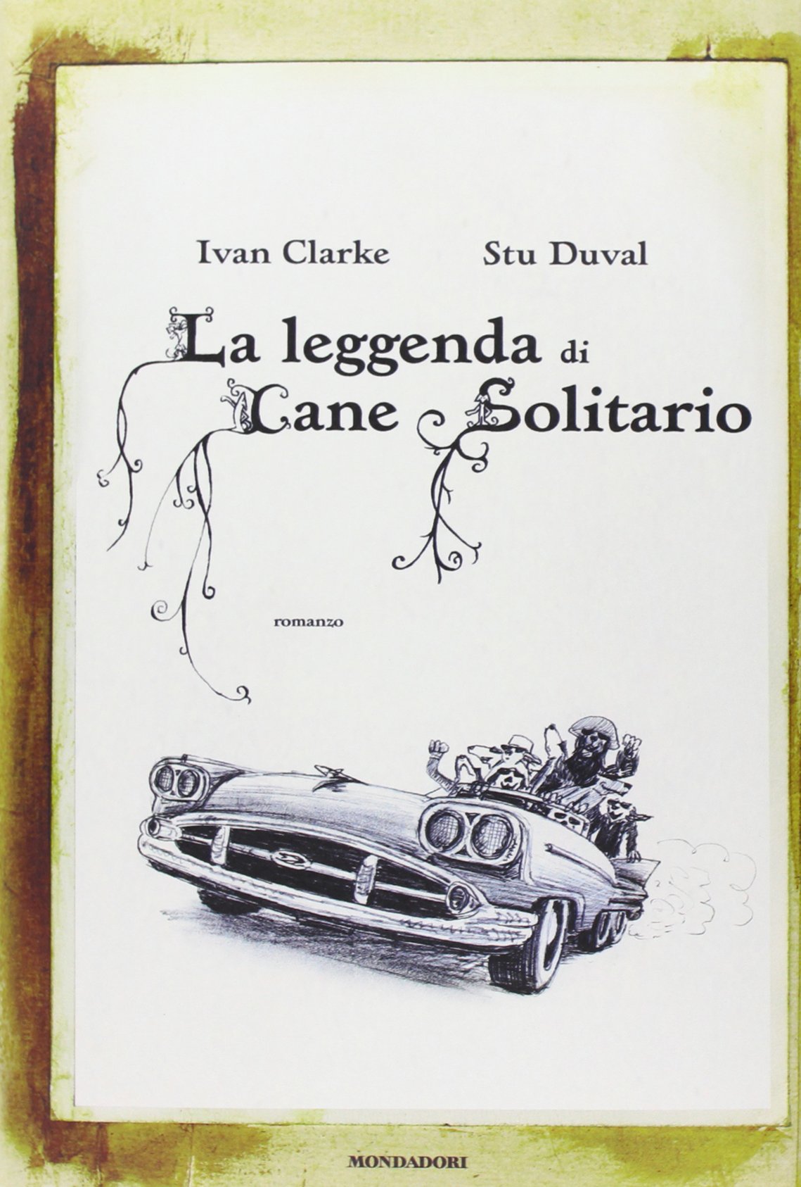 La leggenda di Cane Solitario book