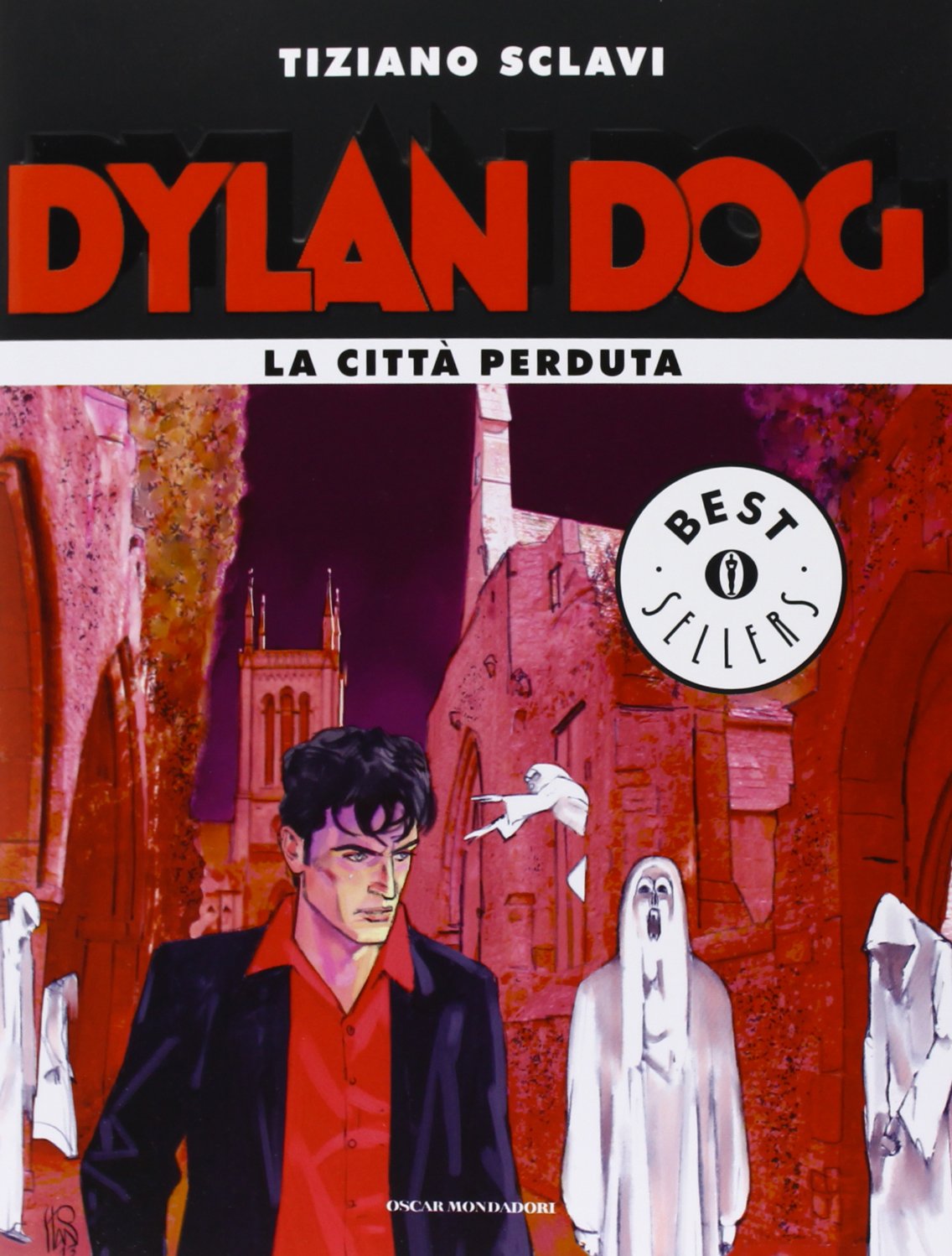 Dylan Dog - La citta perduta (Oscar bestsellers, Band 2362) Manga