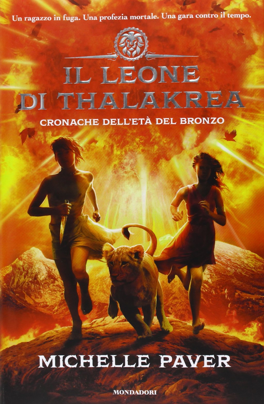 Il leone di Thalakrea. Cronache dell'età del bronzo (Vol. 2) book