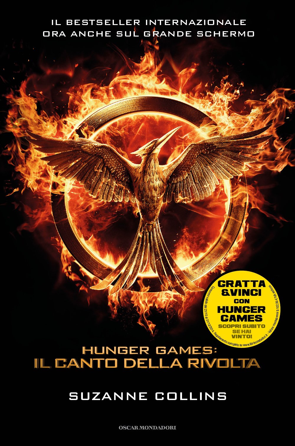 Hunger Games 3. Il canto della rivolta Contemporary literature Books
