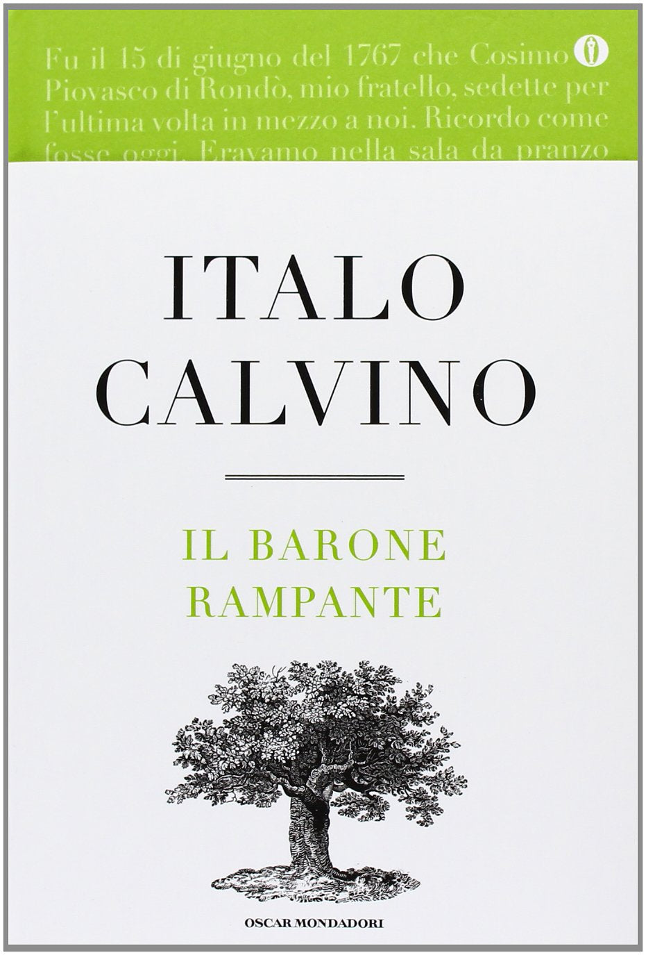 Il barone rampante. Ediz. speciale (Oscar) Contemporary literature