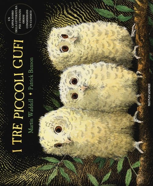 I tre piccoli gufi book