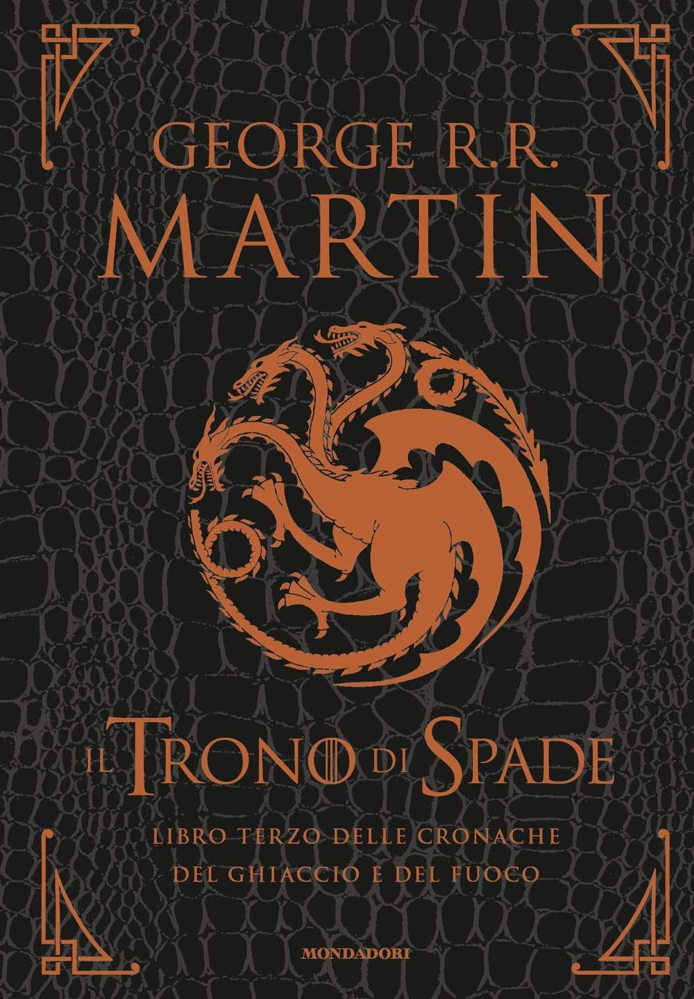 Il trono di spade. Libro terzo delle Cronache del ghiaccio e del fuoco. Ediz. speciale (Oscar draghi) Contemporary literature