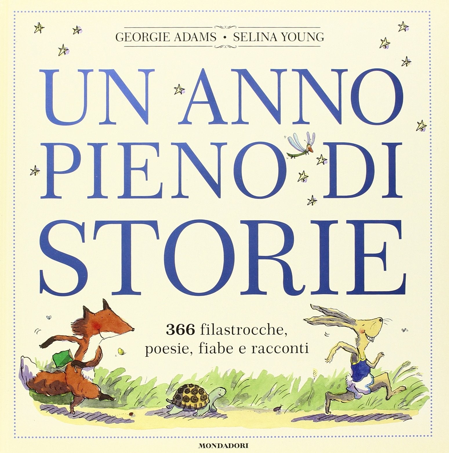 Un anno pieno di storie book