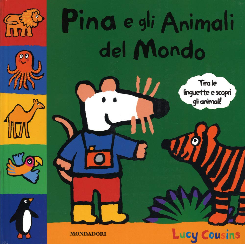 Pina e gli animali del mondo. Libro pop-up. Ediz. illustrata book