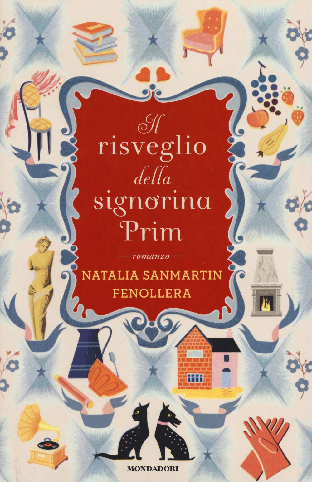 Il risveglio della signorina Prim book