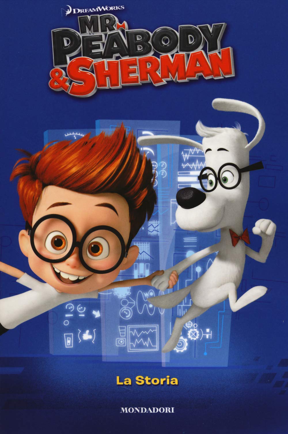 Mr. Peabody & Sherman. La storia book