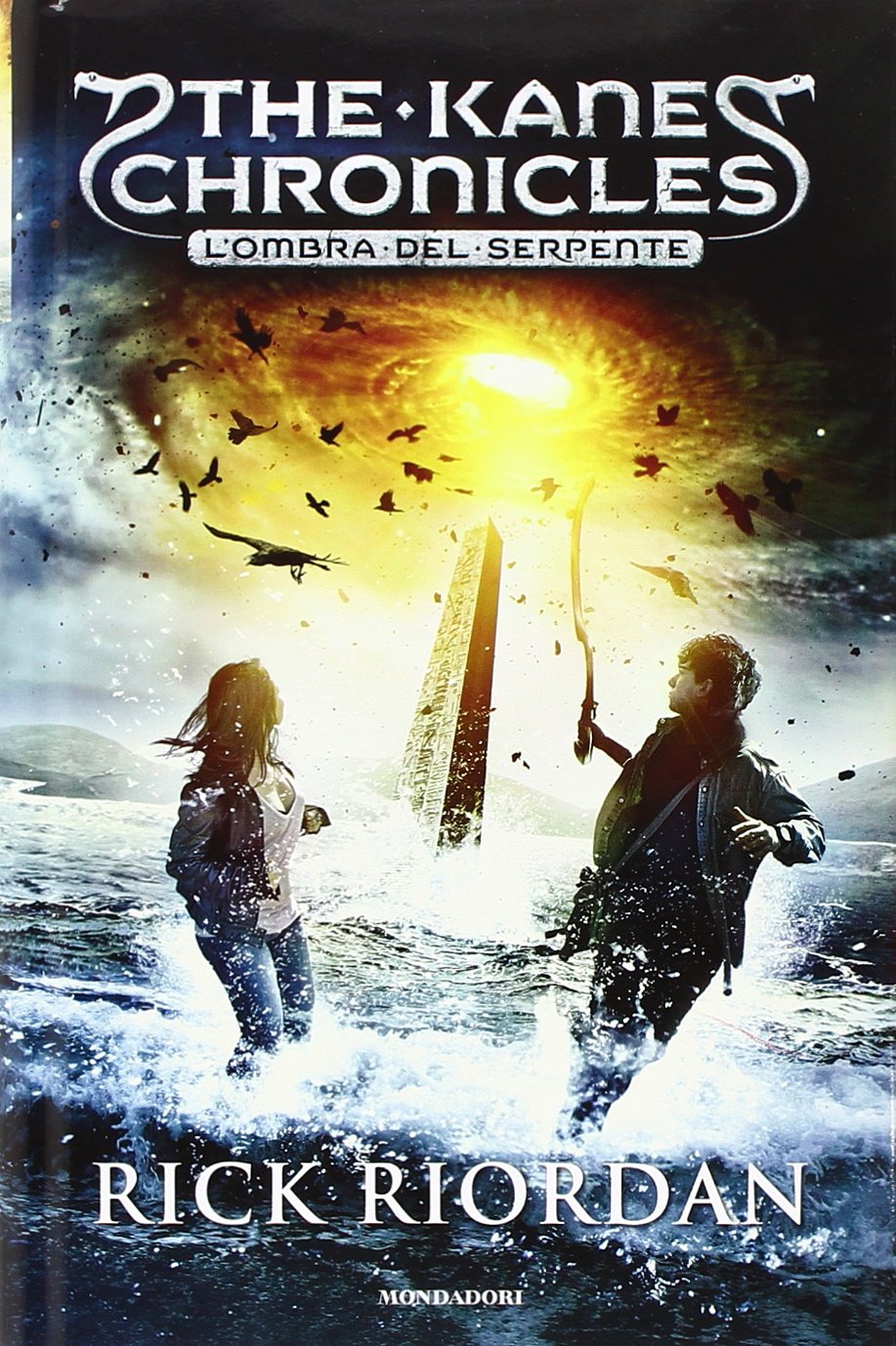 L'ombra del serpente. The Kane Chronicles (Vol. 3) book