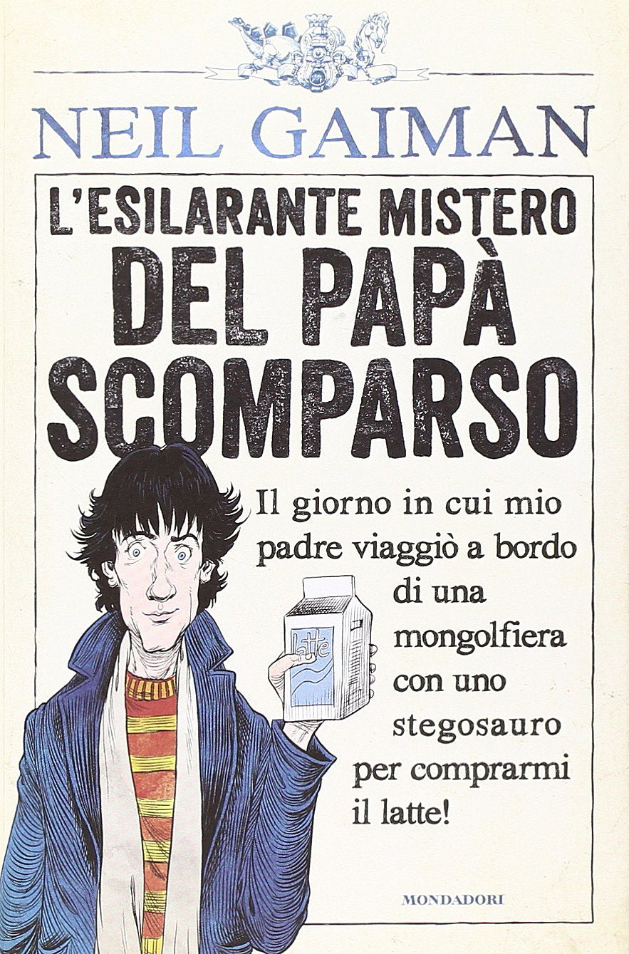 L'esilarante mistero del papà scomparso book