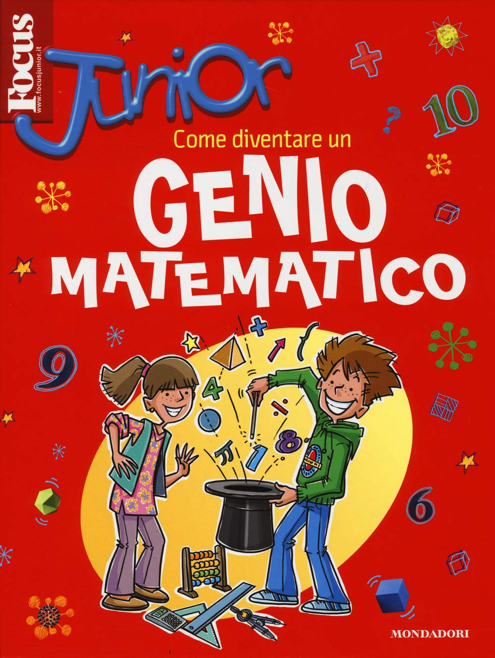 Focus Junior. Come diventare un genio matematico. Ediz. illustrata book
