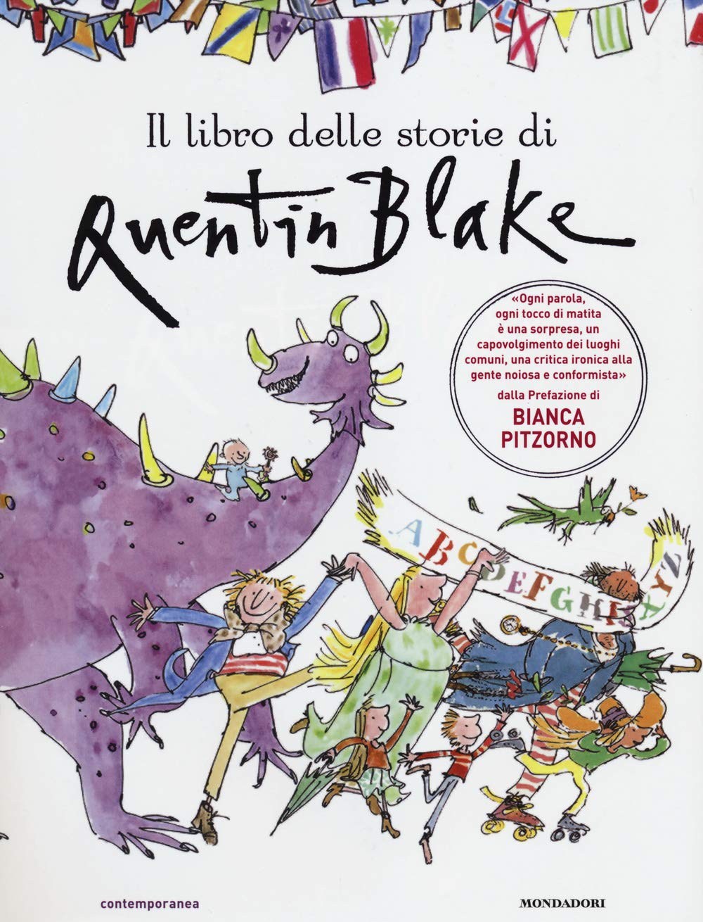 Il libro delle storie di Quentin Blake (Contemporanea) Novels & Short Stories