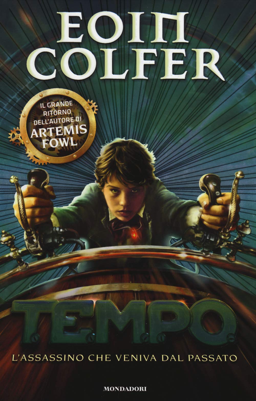 T.E.M.P.O. L'assassino che veniva dal passato (I Grandi) Novels & Short Stories