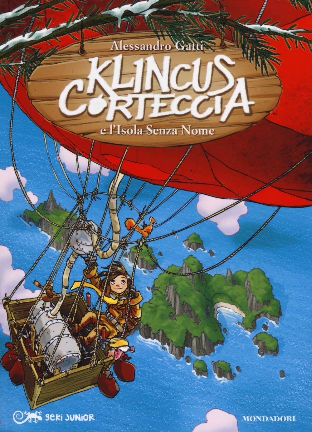 Klincus Corteccia e l'isola senza nome (Geki Junior) Novels & Short Stories
