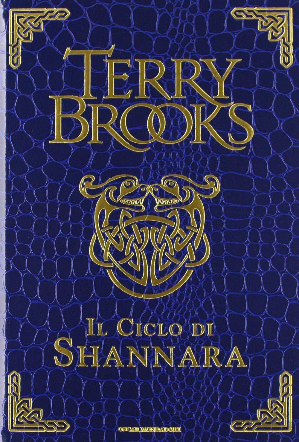 Il ciclo di Shannara: La spada di Shannara-Le pietre magiche di Shannara-La canzone di Shannara (Oscar draghi) Contemporary literature