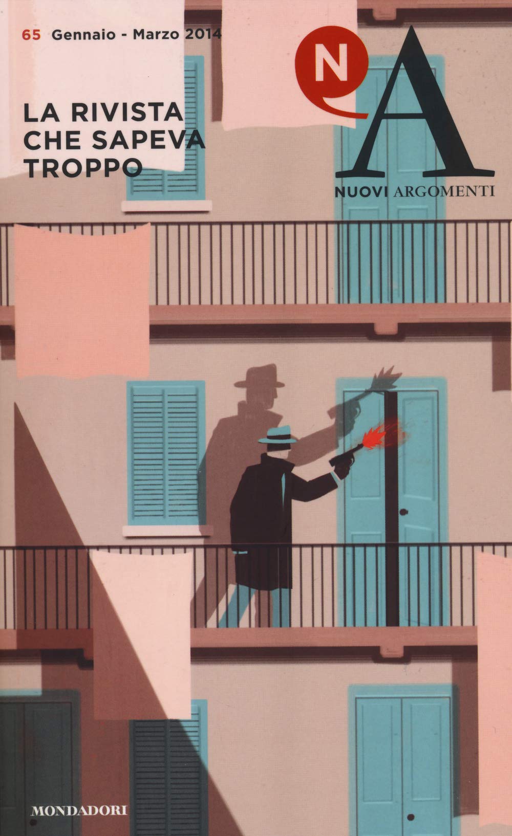 Nuovi argomenti. La rivista che sapeva troppo (Vol. 65) Essays & Short Stories