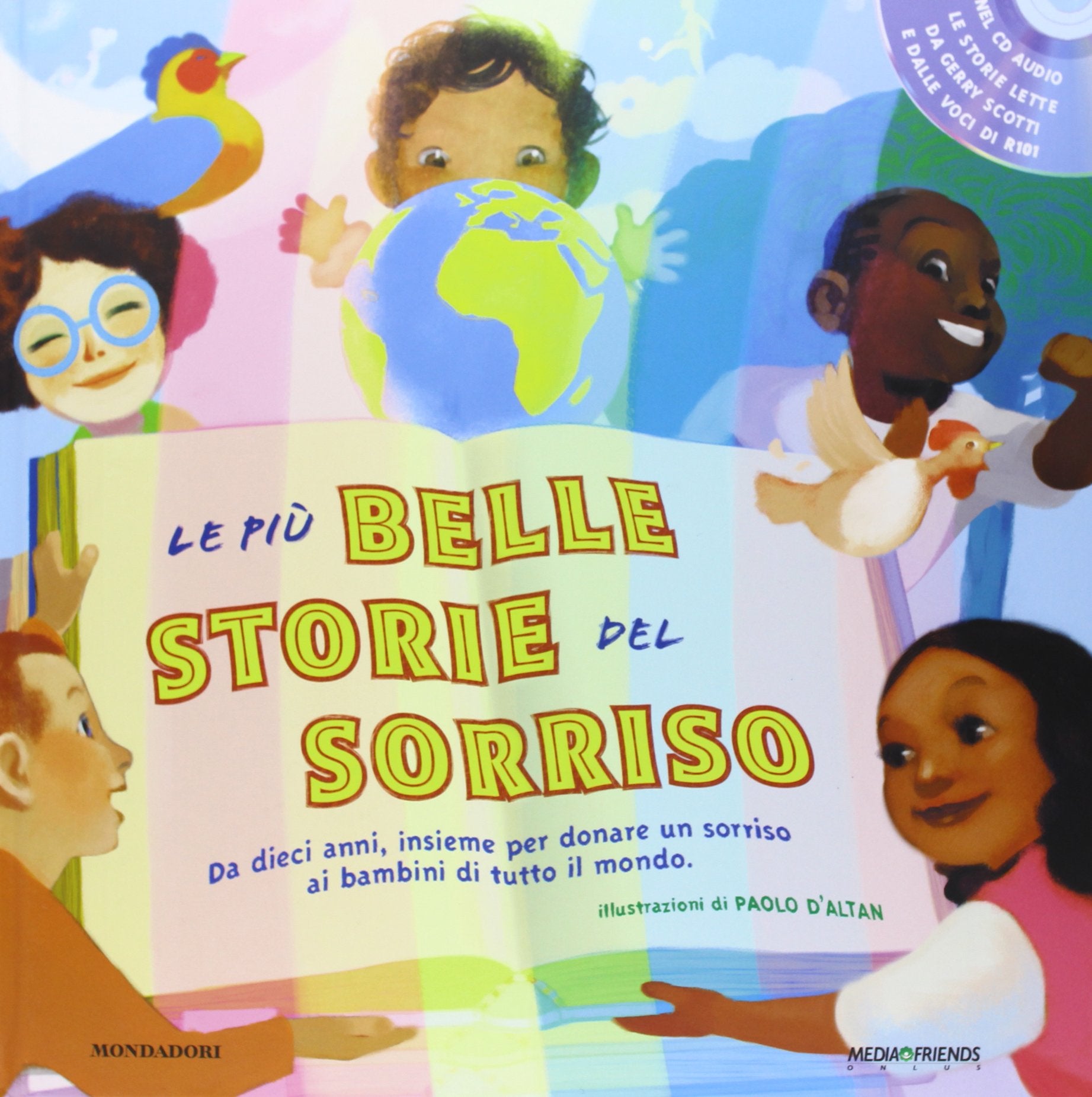 Le più belle storie del sorriso (Mondadori ragazzi-Cartonati) Children's books