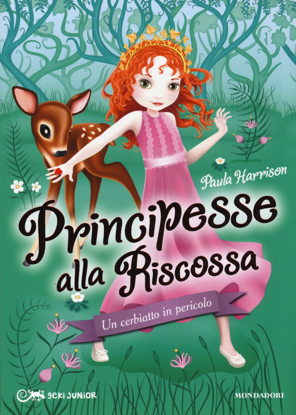 Un cerbiatto in pericolo. Principesse alla riscossa (Vol. 1) book