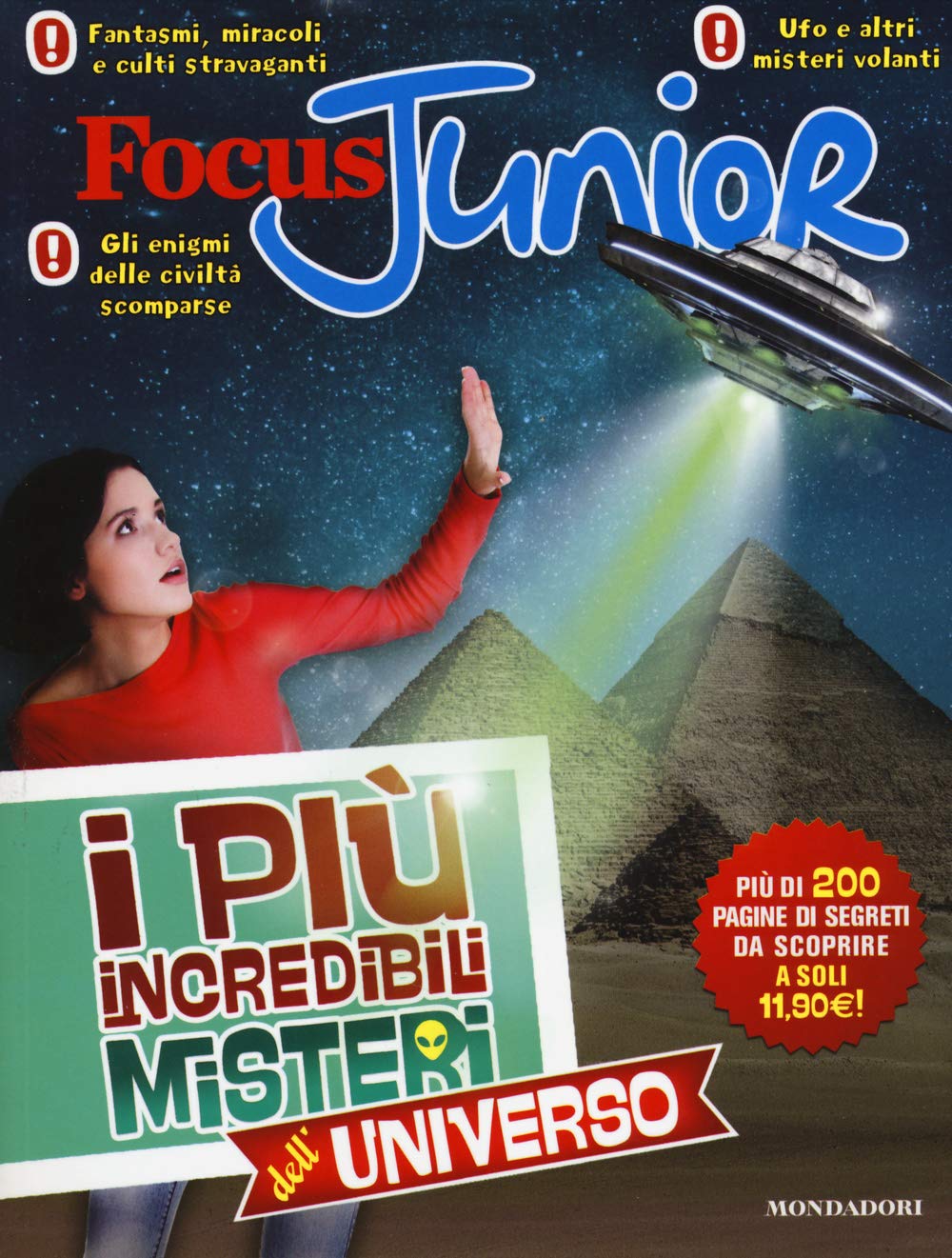 Focus Junior. I più incredibili misteri dell'universo book