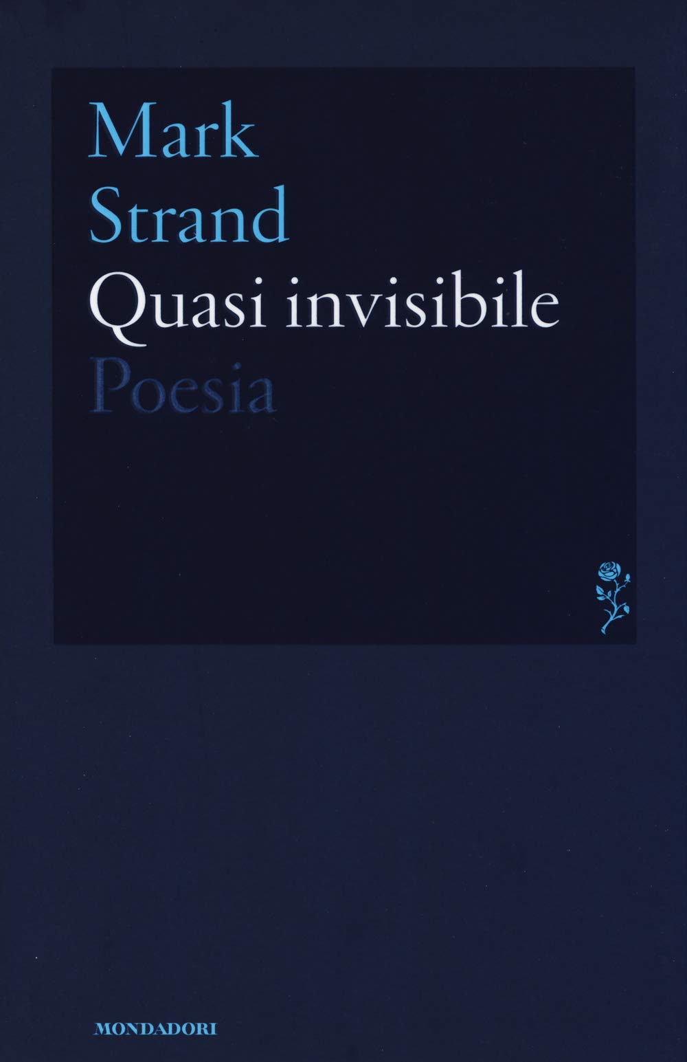 Quasi invisibile. Testo inglese a fronte book