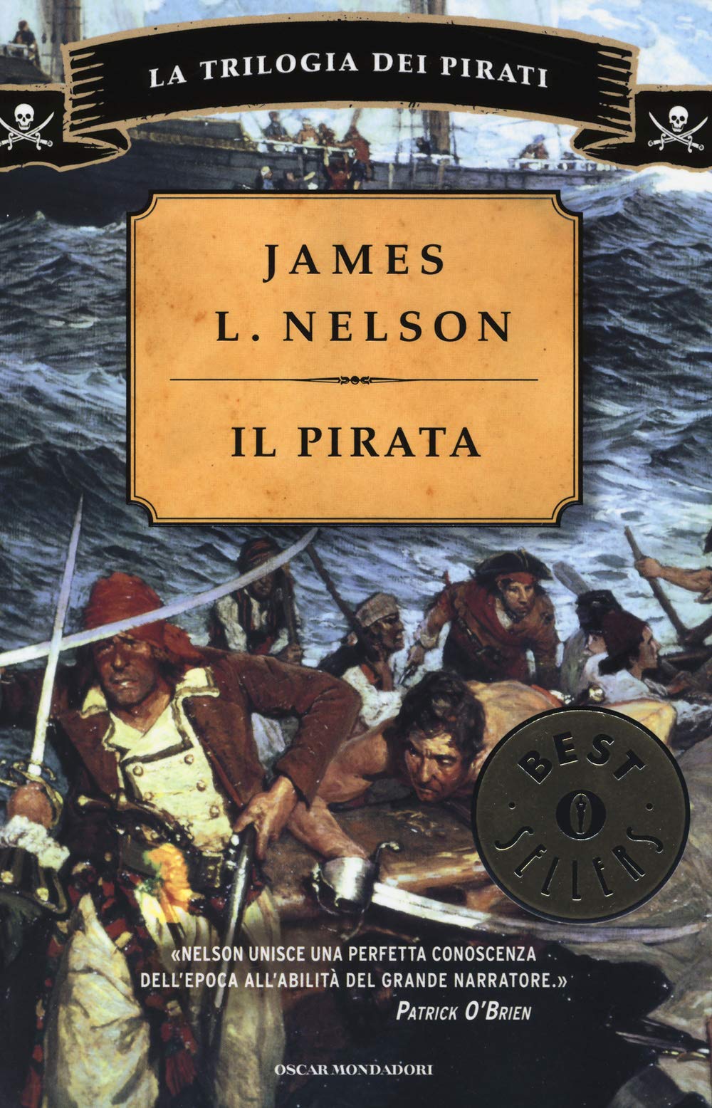 Il pirata. La trilogia dei pirati Contemporary literature