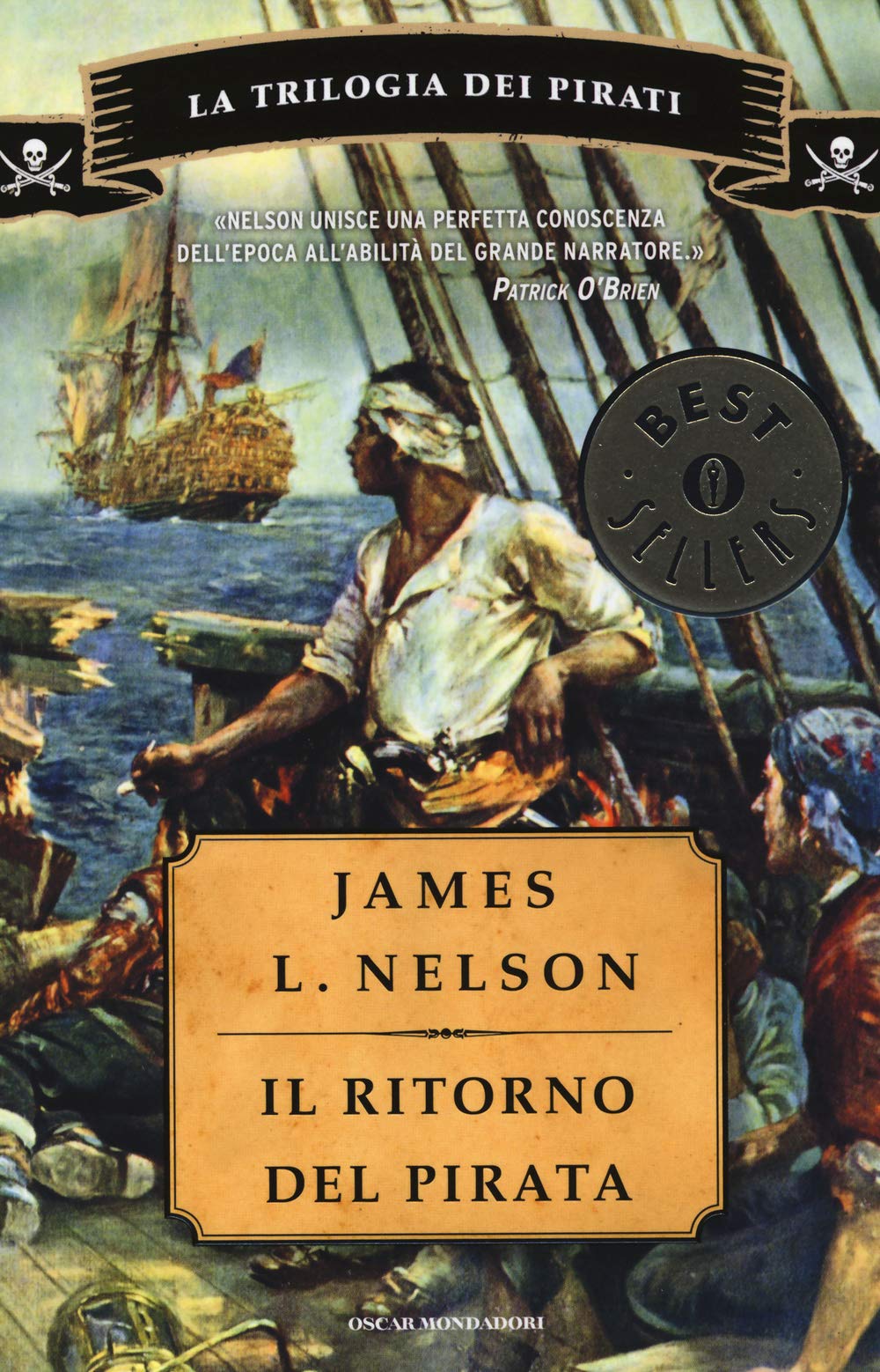 Il ritorno del pirata. La trilogia dei pirati book
