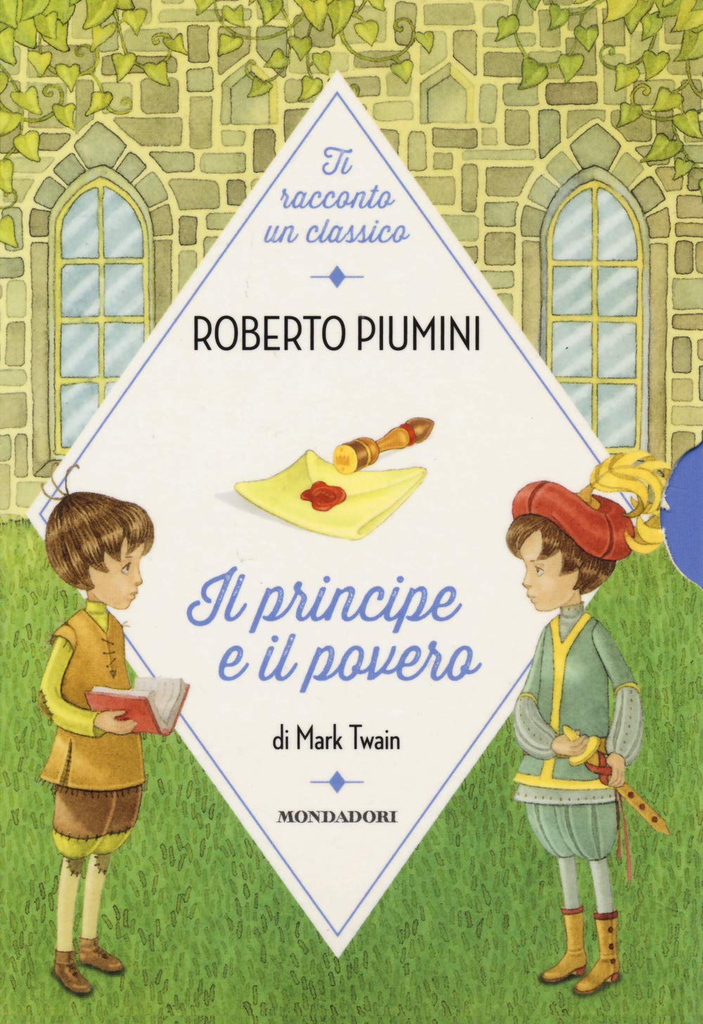 Il principe e il povero di Mark Twain book