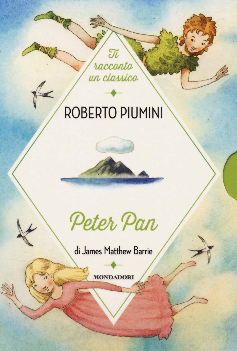 Peter pan di James Matthew Barrie (Ti racconto un classico) Contemporary literature