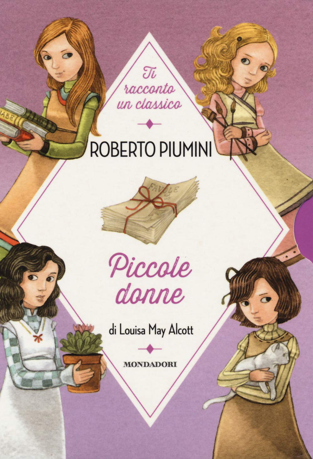 Piccole donne di Louisa May Alcott book