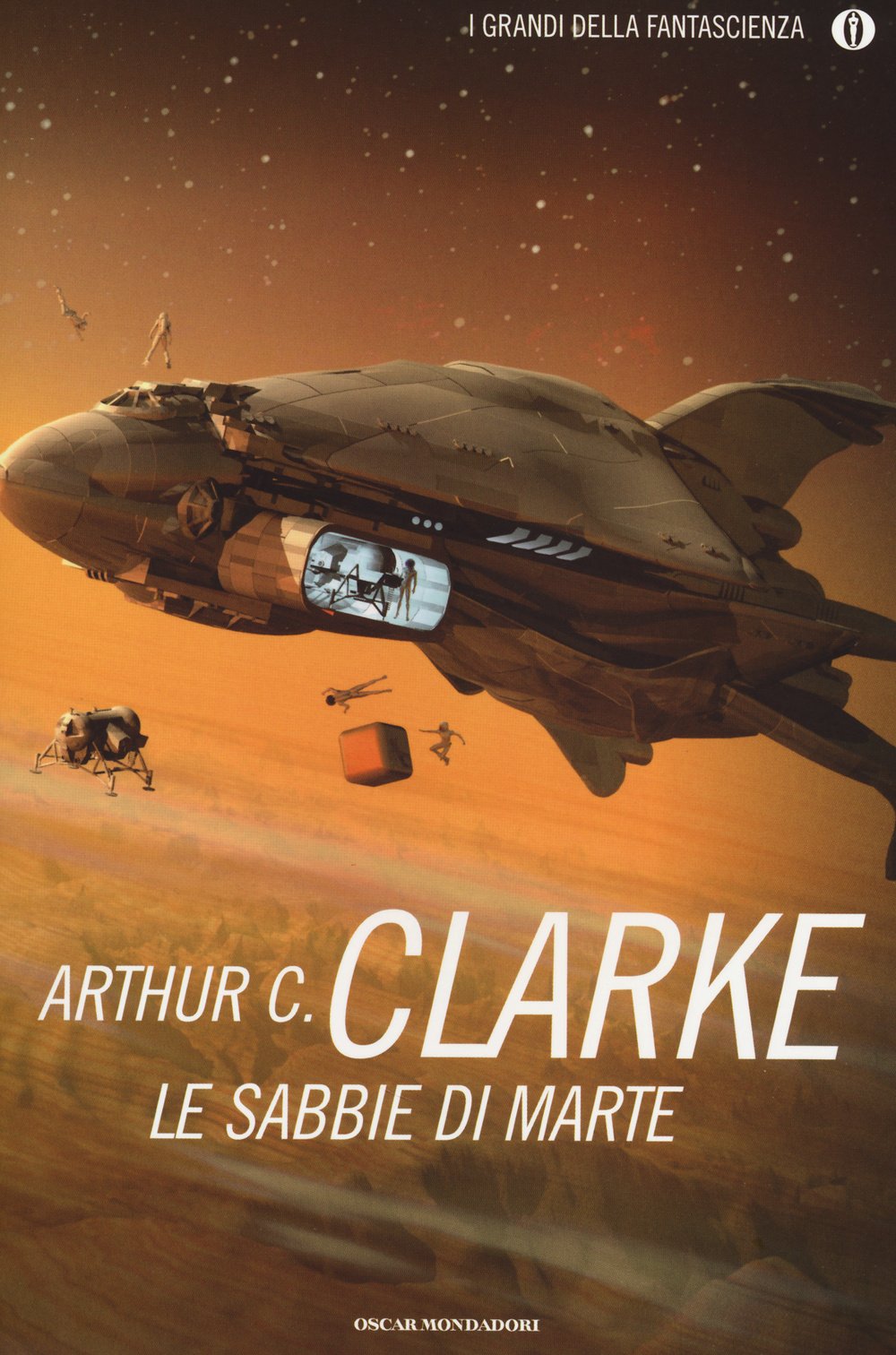 Le sabbie di Marte (Oscar. I grandi della fantascienza) Contemporary literature