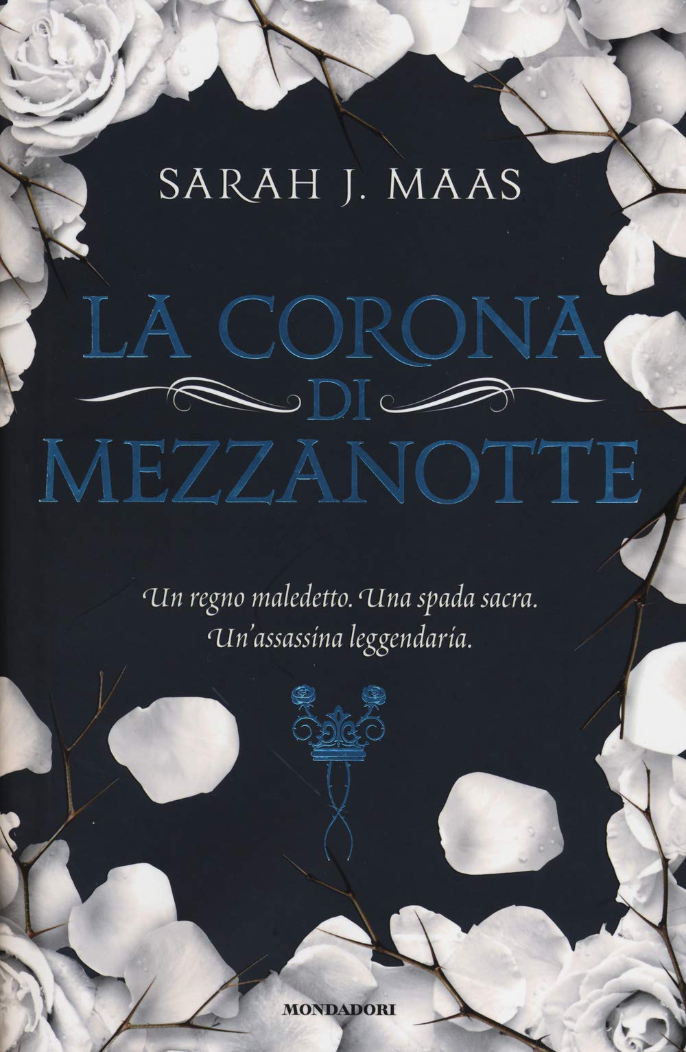 La corona di mezzanotte. Il trono di ghiaccio (Chrysalide) Contemporary literature