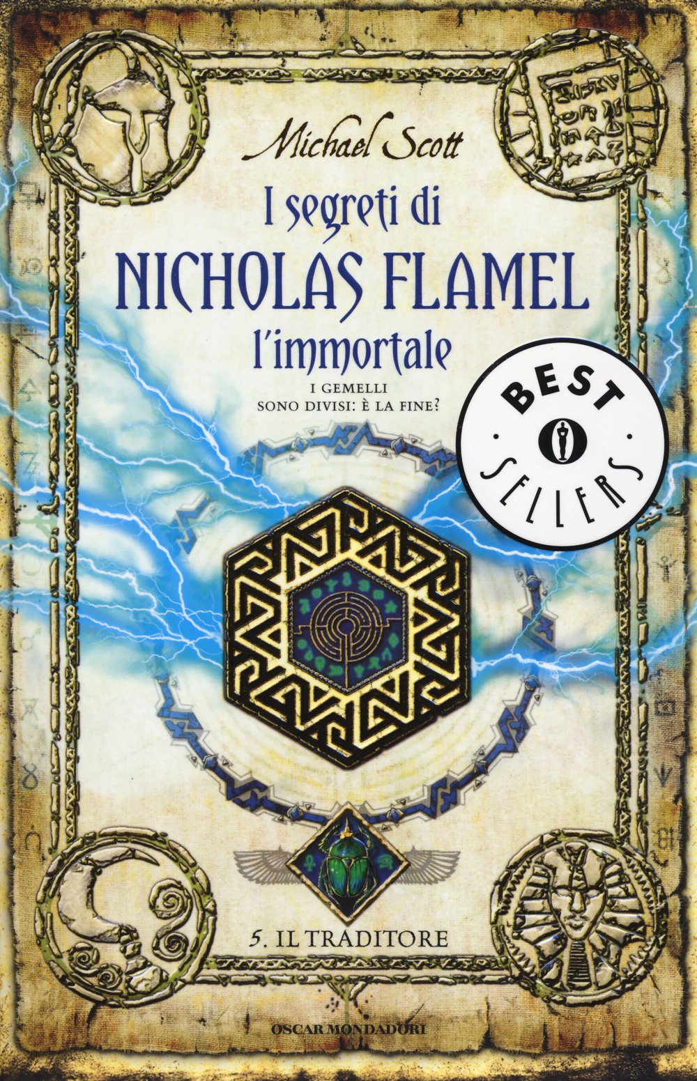 Scott, M: Traditore. I segreti di Nicholas Flamel, l'immorta Novels & Short Stories
