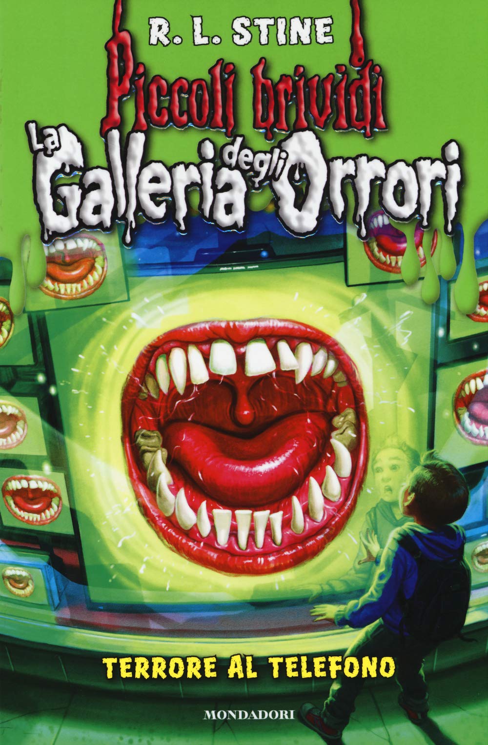 Terrore al telefono. La galleria degli orrori (Vol. 5) book