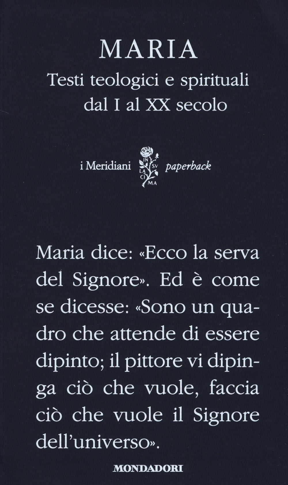 Maria. Testi teologici e spirituali dal I al XX secolo book