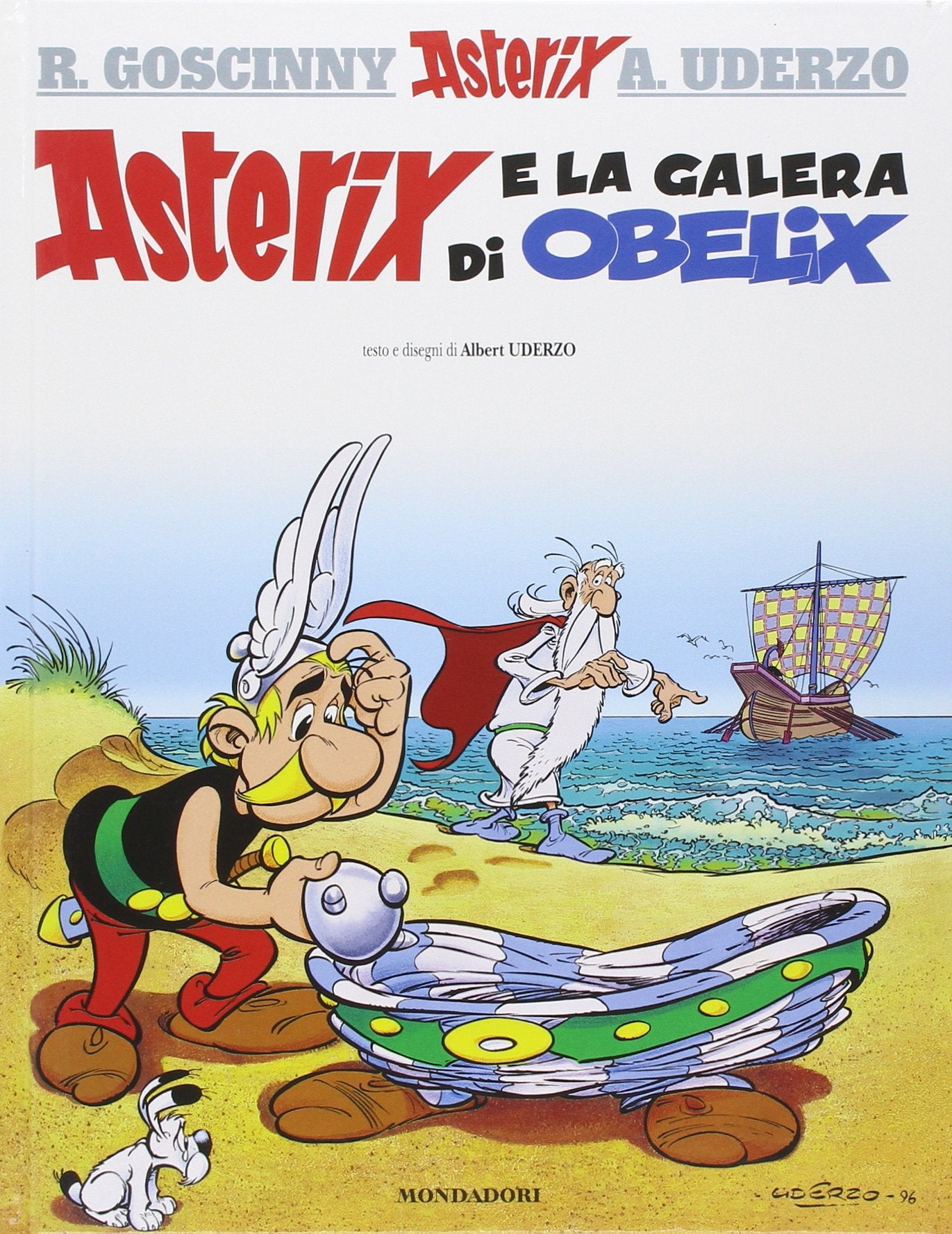 Asterix in Italian: Asterix e la galeria di obelix Manga