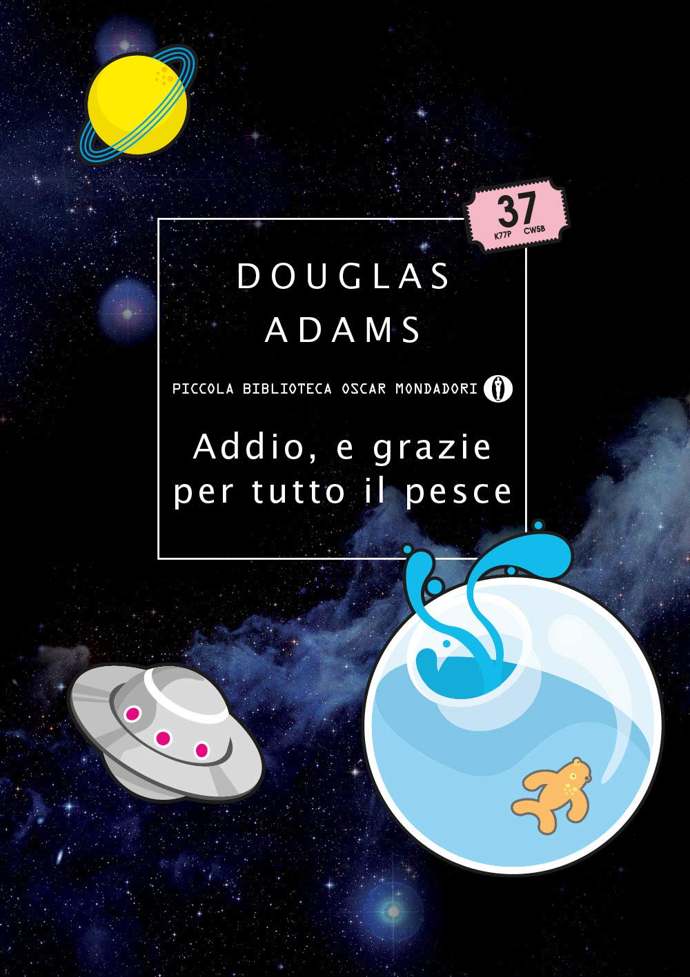 Addio, e grazie per tutto il pesce book