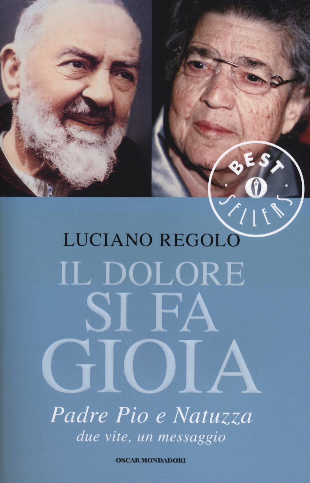 Il dolore si fa gioia. Padre Pio e Natuzza. Due vite, un messaggio Politics & History