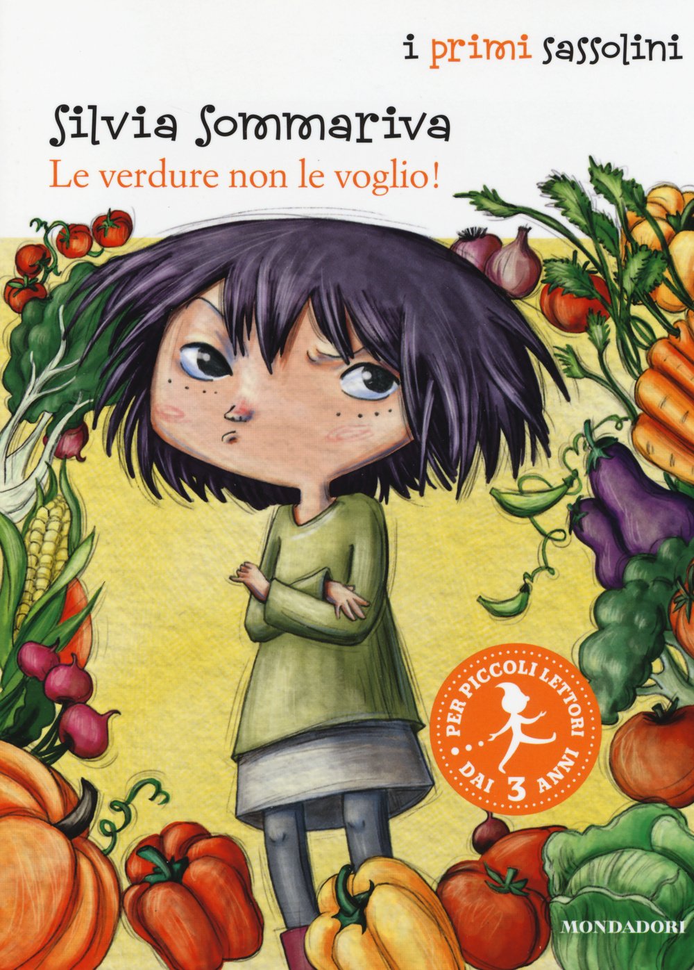 Le verdure non le voglio! (I primi sassolini) Contemporary literature